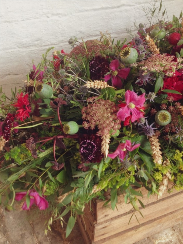 Funeral | Seasonal Double Ended Spray