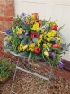 Funeral | Seasonal Double Ended Spray