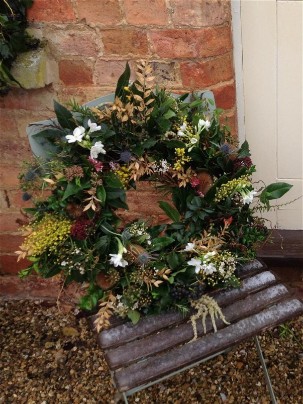 Funeral | Natural Wreath
