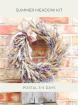 Gifts & Vouchers | Mother's Day Flowers | Picked Flower Kits | Lavender & Wheat Wreath Kit