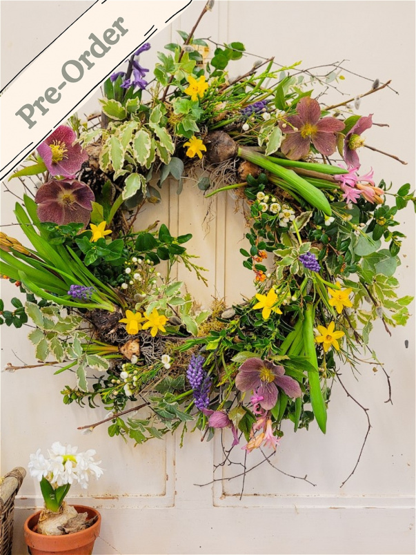 Mother's Day Flowers | Picked Flower Kits | Spring Wreath Kit
