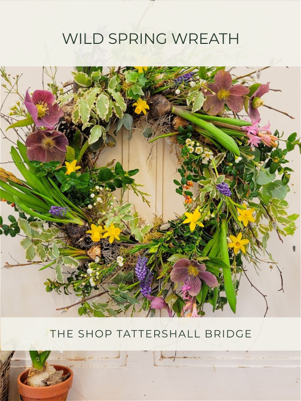 Workshops & Classes | Spring Wreath Workshop