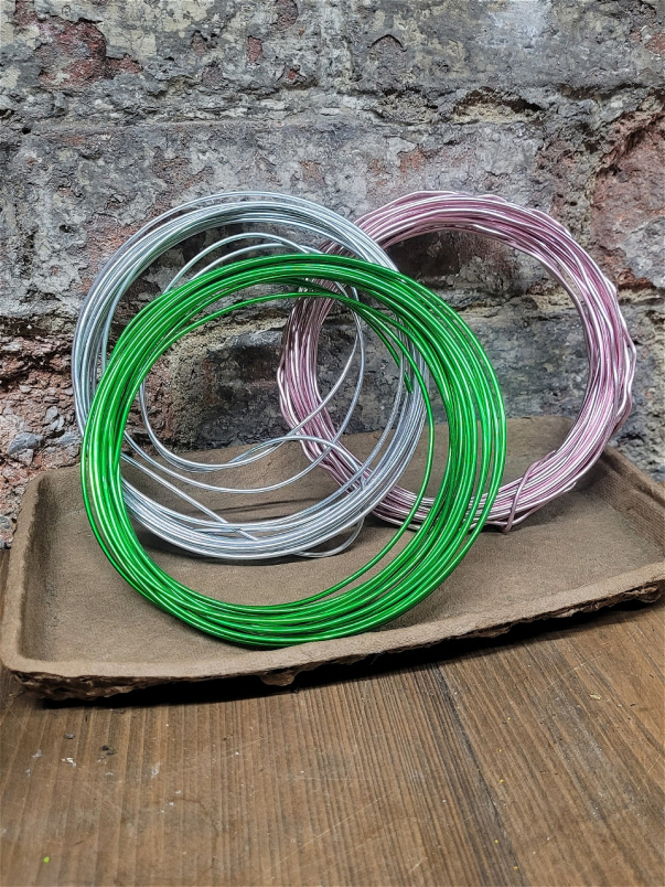 Floristry Tools  | Aluminum Wire