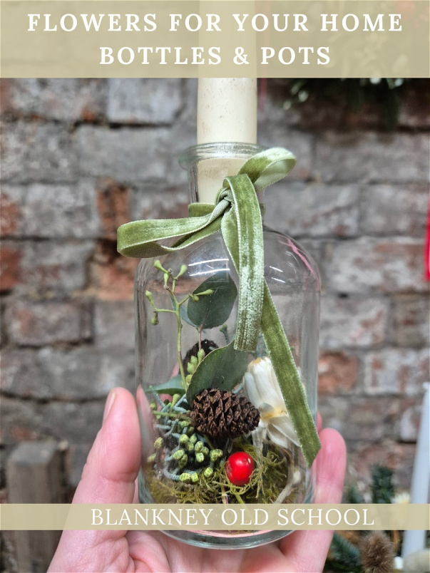 Christmas | Workshops & Classes | Pots & Bottles