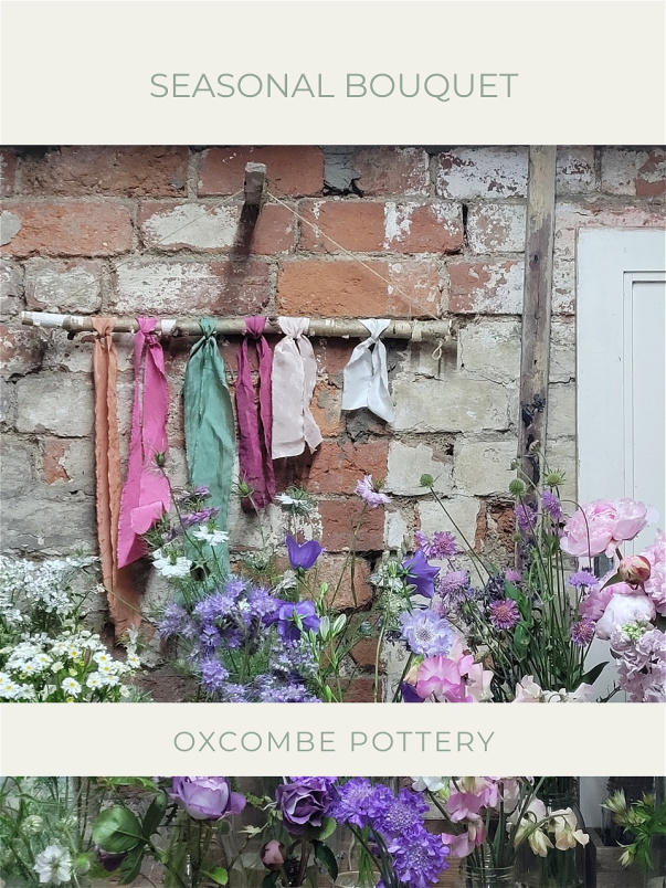 Workshops & Classes | Garden Bouquet - Oxcombe Pottery