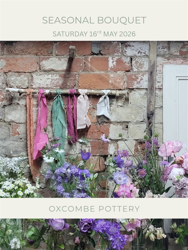 Workshops & Classes | Garden Bouquet - Oxcombe Pottery