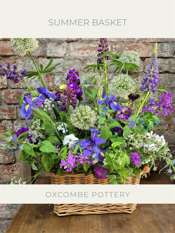 Workshops & Classes | Summer Basket - Oxcombe Pottery