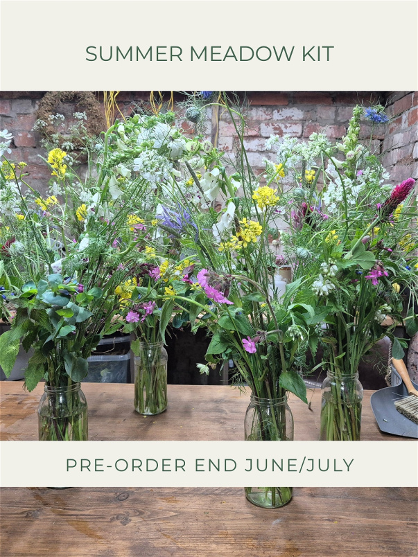 Picked Flower Kits | Summer Meadow Wreath Kit