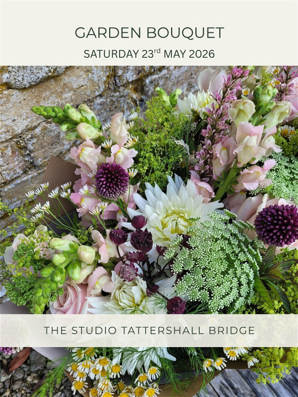 Workshops & Classes | Garden Bouquet - Studio Tattershall Bridge