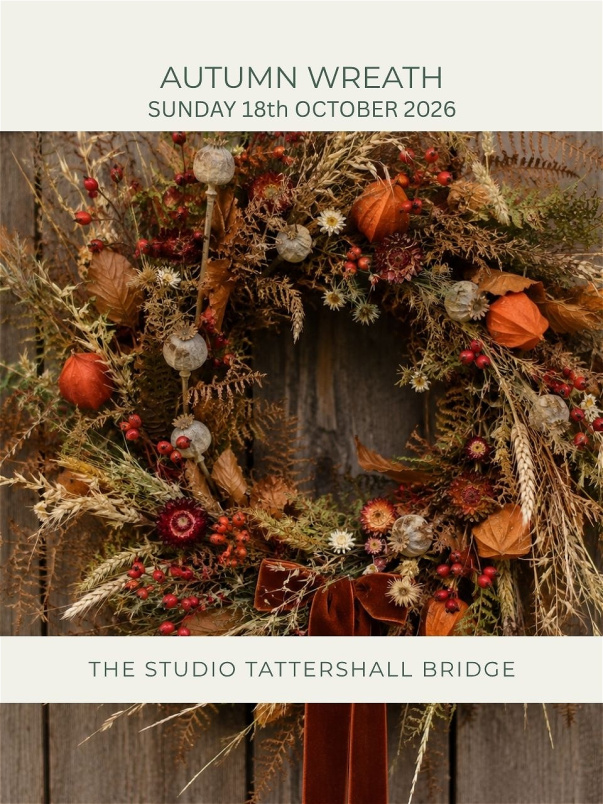 Workshops & Classes | Autumn Wreath Class Studio