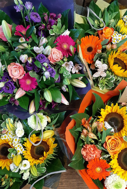 Christmas Collection | Father's Day | Floral Gift Selection | International Ladies Day - Saturday 8th March | International Mother's Day | Mothering Sunday - 30th March 2025 | New Baby | Same Day Delivery/Collection | Valentine's Day - Friday 14th February | Seasonal Selection Bouquet (without lilies)