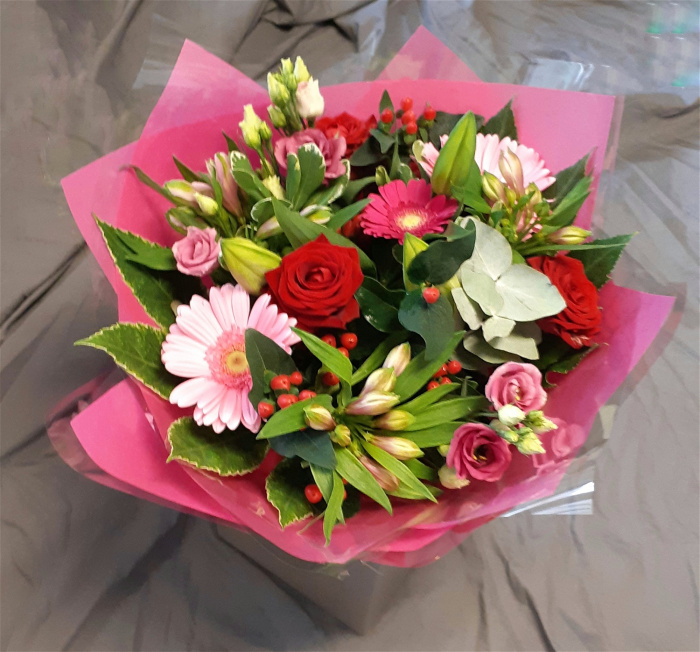 Floral Gift Selection | International Ladies Day - Friday 8th March | International Mother's Day  | Valentine's Day - 14th February | Rouge Romance