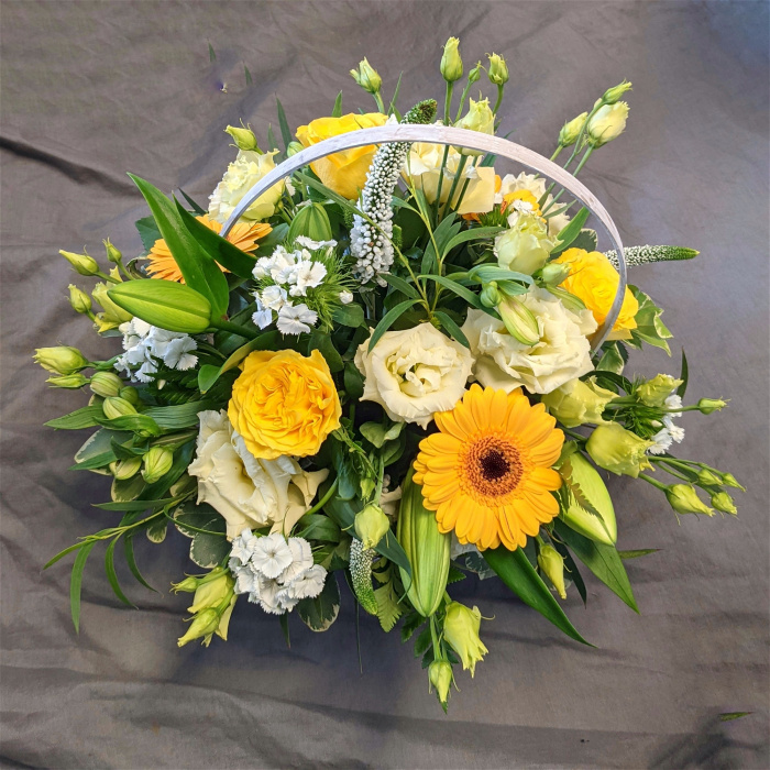 Baskets | Father's Day | Floral Gift Selection | International Mother's Day  | Lemon Zest Basket