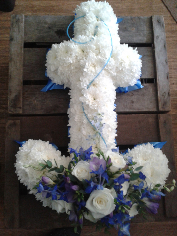 Bespoke Funeral Tributes | Funeral and Sympathy Flowers  | Anchor Tribute