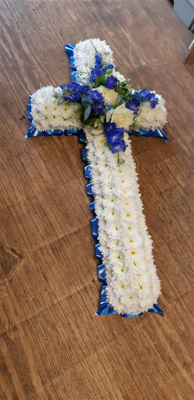 Bespoke Funeral Tributes | Funeral and Sympathy Flowers  | Royal Blue Cross