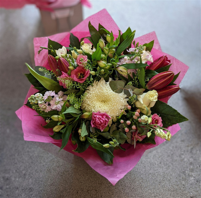 Floral Gift Selection | International Ladies Day - Saturday 8th March | International Mother's Day | Mothering Sunday - 30th March 2025 | Marshmallow