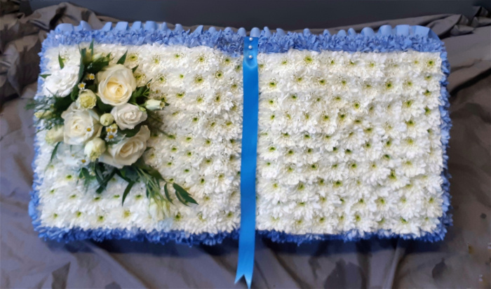 Bespoke Funeral Tributes | Funeral and Sympathy Flowers  | Open Book Tribute
