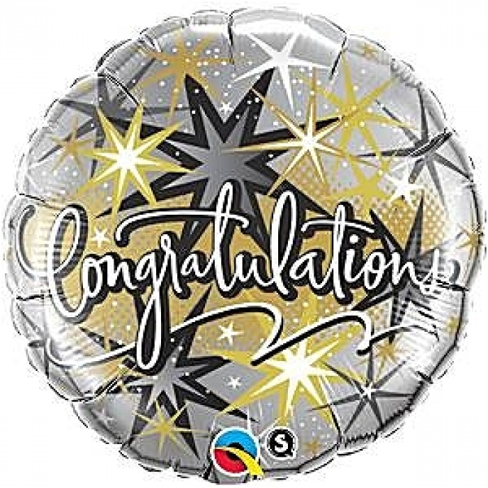 Gift Selection | Same Day Delivery/Collection | Congratulations Balloon