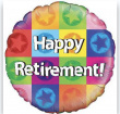 Gift Selection | Same Day Delivery/Collection | Upsell gifts | Happy Retirement Balloon