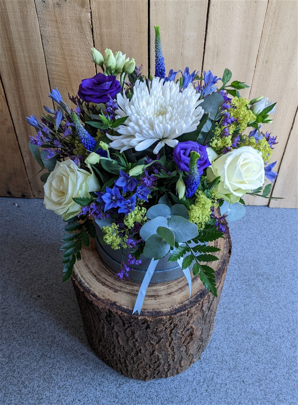 Father's Day | Floral Gift Selection | New Baby | Blues Hatbox