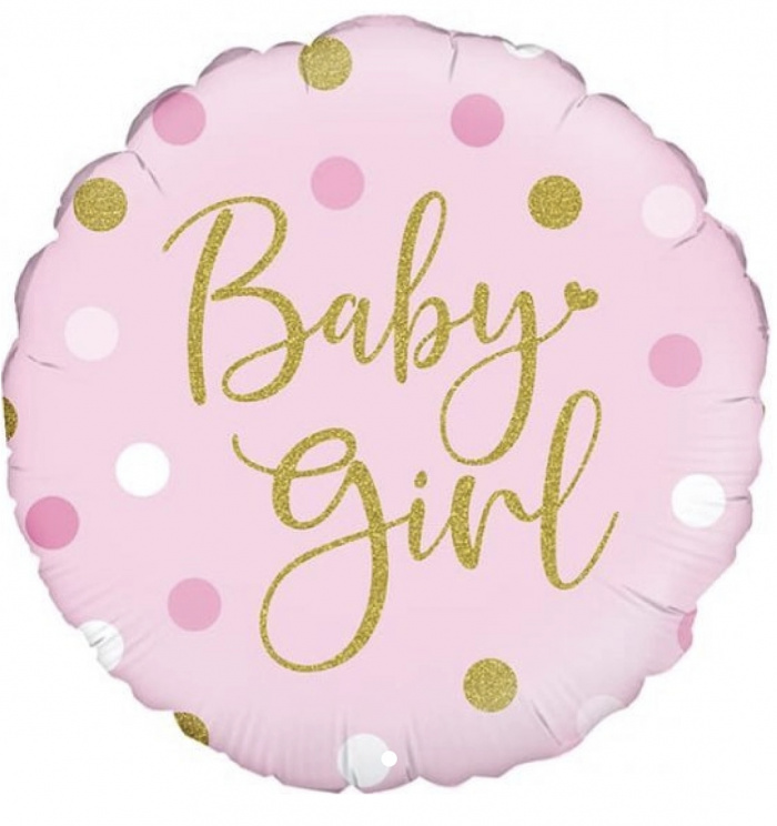 Gift Selection | New Baby | Same Day Delivery/Collection | Upsell gifts | Baby Girl Balloon