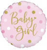 Gift Selection | New Baby | Same Day Delivery/Collection | Upsell gifts | Baby Girl Balloon