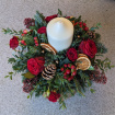 Christmas Collection | Classic Christmas Candle Arrangement