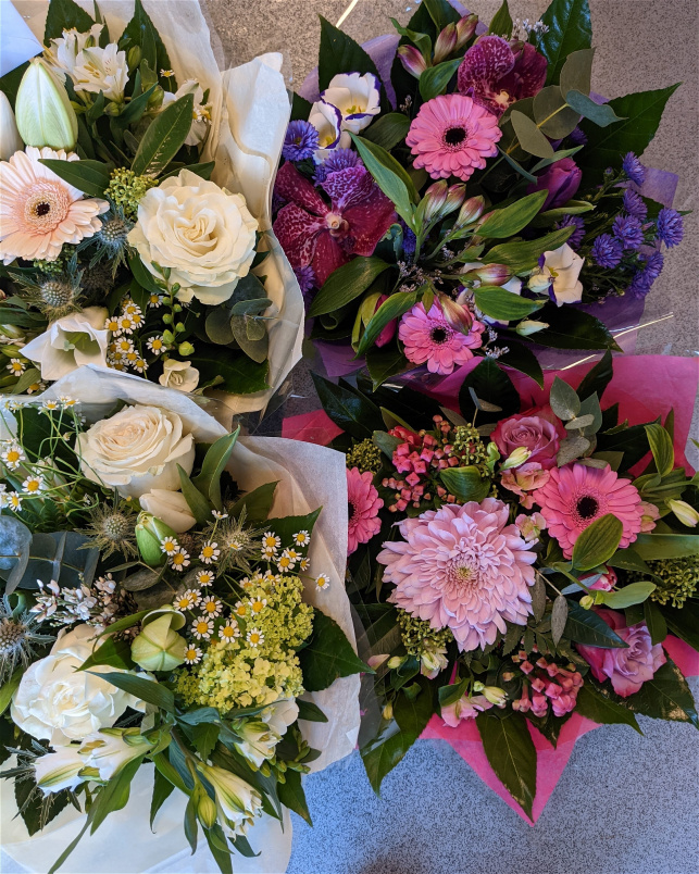 Christmas Collection | Father's Day | Floral Gift Selection | International Ladies Day - Saturday 8th March | International Mother's Day | Mothering Sunday - 30th March 2025 | New Baby | Same Day Delivery/Collection | Valentine's Day - Friday 14th February | Seasonal Selection Bouquet (with lilies)