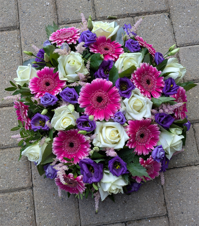 Funeral and Sympathy Flowers  | Funeral Posies | Velora Posy Arrangement