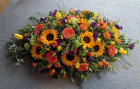Casket Sprays | Sunset Spray