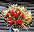 BOUQUETS | Valentines Day | Red Roses Bouquet