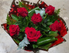 BOUQUETS | Valentines Day | Red Roses Bouquet