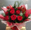 BOUQUETS | Valentines Day | Red Roses Bouquet