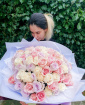 BOUQUETS | Valentines Day | Pretty Pastel Roses