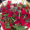 CHRISTMAS 2024  | Roses and Berries