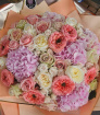 BOUQUETS | Champagne & Rose