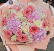 BOUQUETS | Champagne & Rose