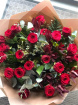 Valentines Day Flower Bouquets for delivery  | Romantic Red Rose Handtied Bouquet