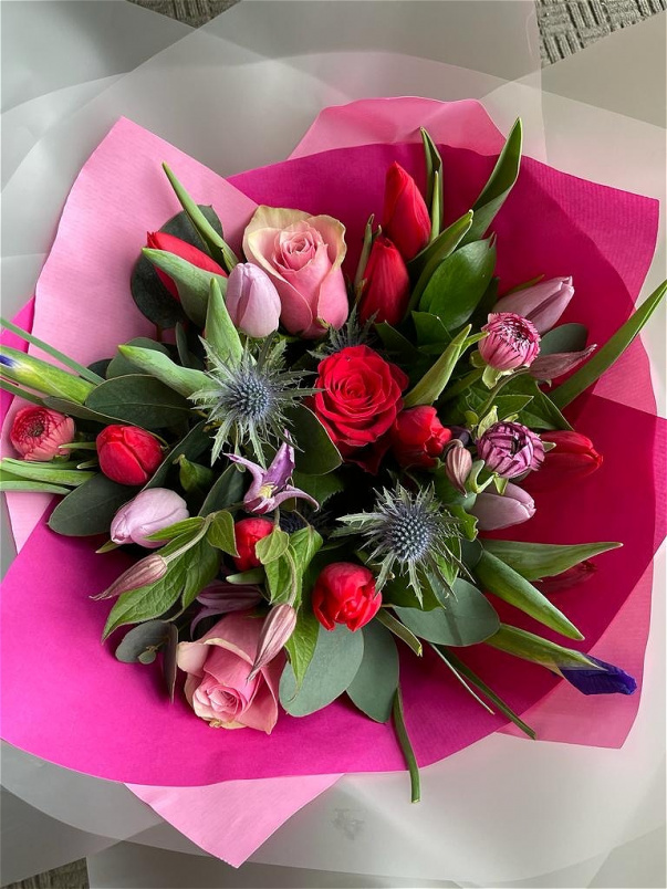 Valentines Day Flower Bouquets for delivery | Valentines Spring Bouquet