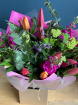 Mother's Day Flowers for Delivery | Bright Seasonal Mother's Day Bouquet including Lillies