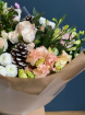 Christmas Flowers | Pastel Christmas