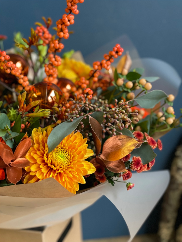 Christmas Flowers | Gingerbread Christmas