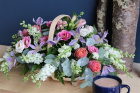 Send Beautiful Flowers | Basket Arrangement