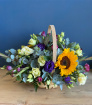 Send Beautiful Flowers | Basket Arrangement