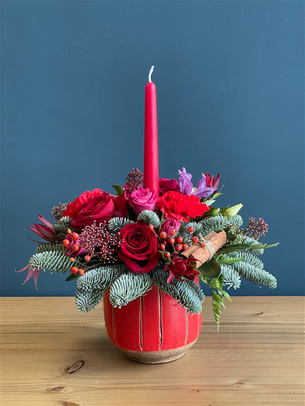 Christmas Flowers | Christmas Flower Arrangement