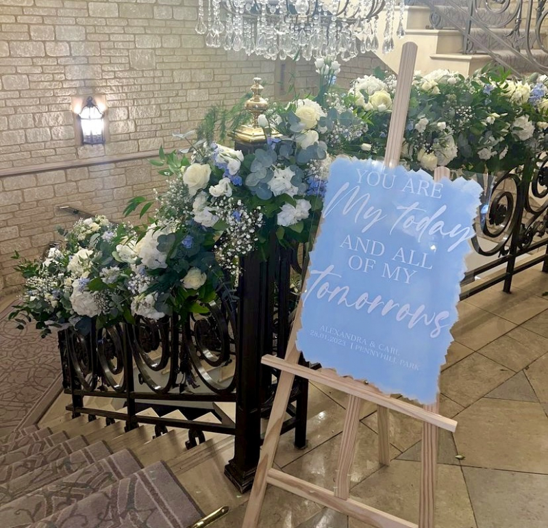 Taylor Designs | Woking | Weddings