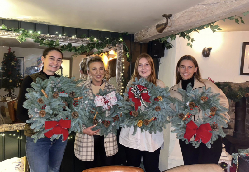 Taylor Designs | Woking | Wreath making workshops