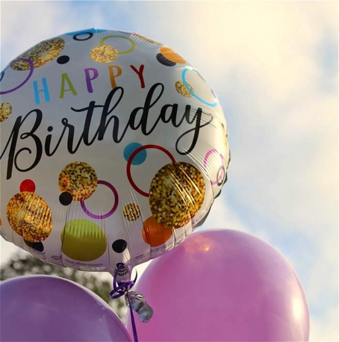 Balloons | Gifts | Upsell gifts | Happy birthday balloon