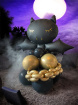 Balloons | Halloween bat balloon stacker