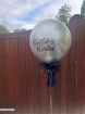 Balloons | Personalised filled orb balloon